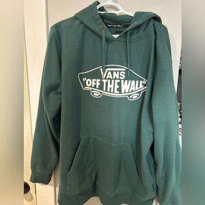 Vans Green Hoodie